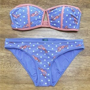 Aerie bikini set size Small